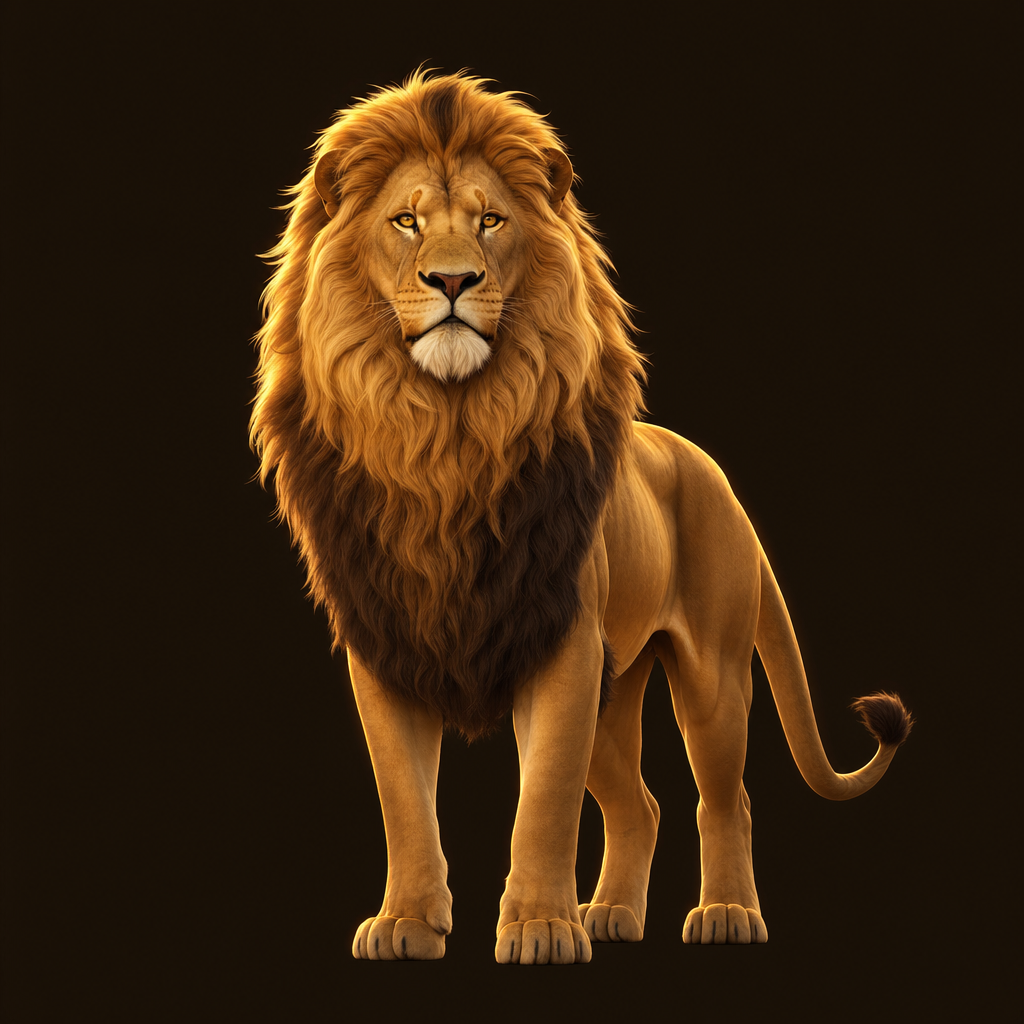 Wild Slots Casino lion mascot