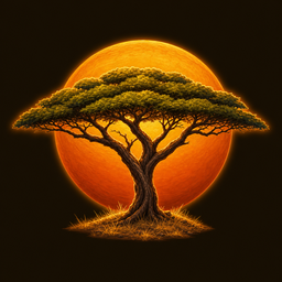 Acacia Sunset